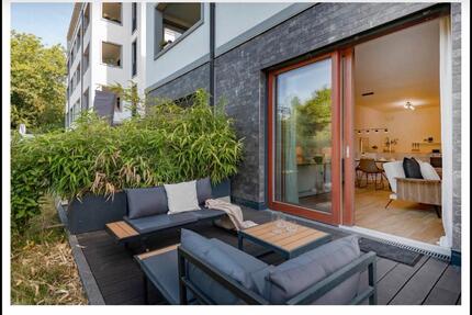 Exklusive Neubauwohnung mit großer Terrasse und Gartencharakter - Frankfurt am Main Innenstadt 3