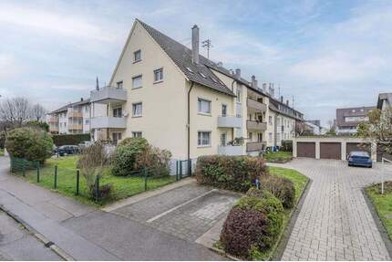 Frischer Wind: 3-Zimmer-Wohnung mit Garage zur freien Gestaltung - Ludwigsburg West