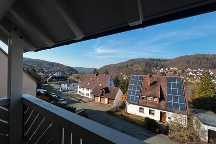 Großzügige Wohnung über 2 Etagen in Trebgast - Eckersdorf