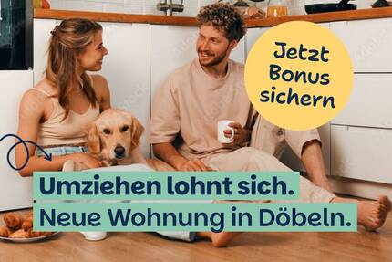 großzügige 3 Raum Wohnung mit offener Küche - Döbeln