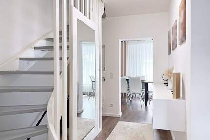 Modernisiertes Reihenmittelhaus mit zeitgemäßem Wohnkomfort in ruhiger, gewachsener Lage - Minden Dankersen