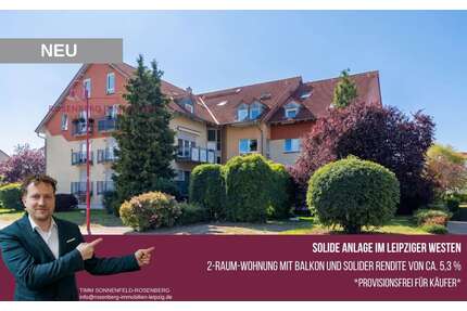 Wohnung zum Kaufen in Leipzig 84.900,00 € 45.68 m²