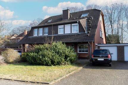 Schönes 5-Zi.-Zuhause mit Garten, einer Garage und 2 Freistellplätzen in ruhigem Wendehammer - Münster Gelmer