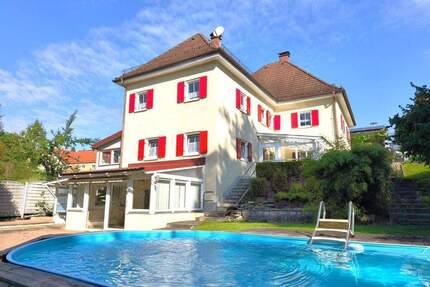 Sonnige 3,5-Zimmer Wohnung mit 2 Wintergärten und großzügigen Hobbykeller - Schongau