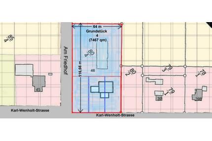Baugrundstück Nr.47467 qm, Norden-Leybuchtpolder, Nähe Greetsiel