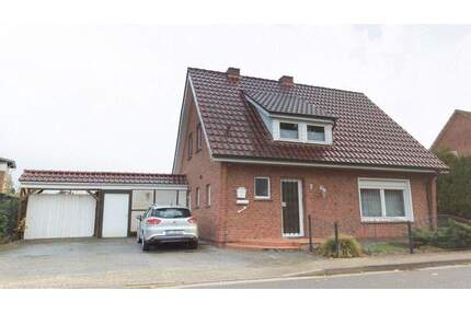 Keine Käuferprovision - Gemütliches Einfamilienhaus mit großem Garten - Werlte