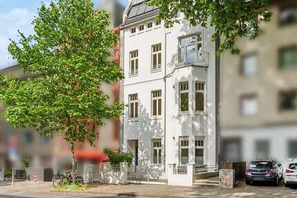 Haus zum Kaufen in Düsseldorf - Düsseltal 3.000.000,00 € 427 m²