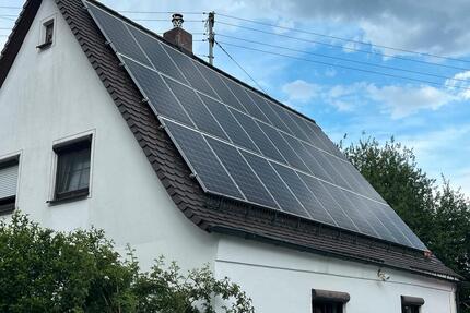 Haus zu verkaufen - wie auf dem Land nahe der Stadt, Erbpacht - Stadtbergen