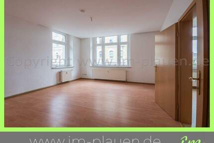 Balkon - Tageslichtbad - Badewanne - Dusche | 2-Zimmer-Wohnung Plauen Preißelpöhl