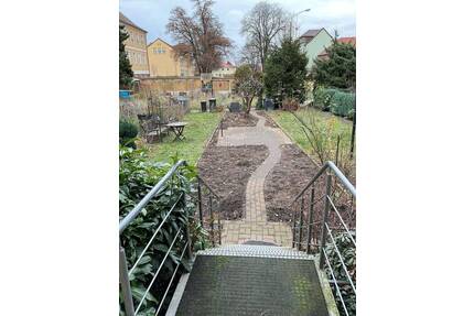 Von der Küche in den eigenen Garten. - Lutherstadt Wittenberg