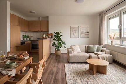 Frisch renovierte 2-Zimmer-Wohnung in Auerbach - Bensheim