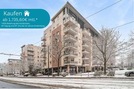 Wohnung zum Kaufen in Frankfurt am Main 489.000,00 € 85 m²