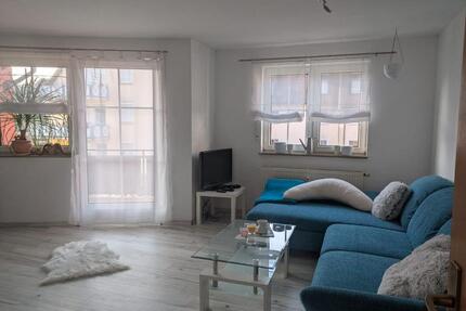 1 Zimmerwohnung mit Balkon und Tiefgaragenstellplatz Pegnitz