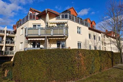 bezugsfreie 2-Raum Wohnung mit Terrasse und TG-Stellplatz - Leipzig Burghausen-Rückmarsdorf