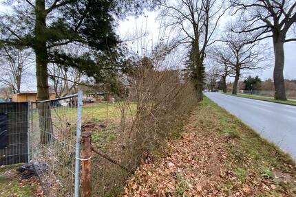 Pachtgrundstück in Lichtenow bei Rüdersdorf an der B1 - Petershagen/Eggersdorf