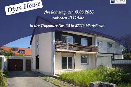 Haus zum Kaufen in Mindelheim 200.000,00 € 114 m²
