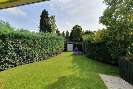 Ahlener- Innenstadt, eine 3-Zimmer-Erdgeschosswohnung mit Garten und Garage.