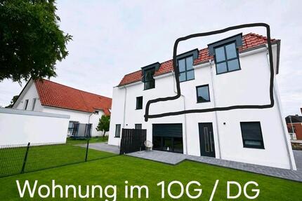 Moderne 3 Zimmerwohnung im Anbau eines Neubaus 1.OG DG - Achim