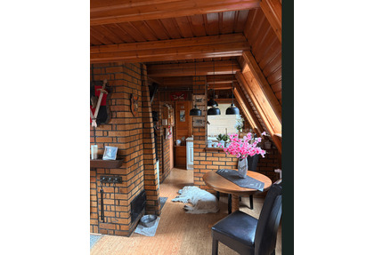 Finnhütte auf Baugrundstück (Wohnnutzung) - Löwenberger Land Nassenheide
