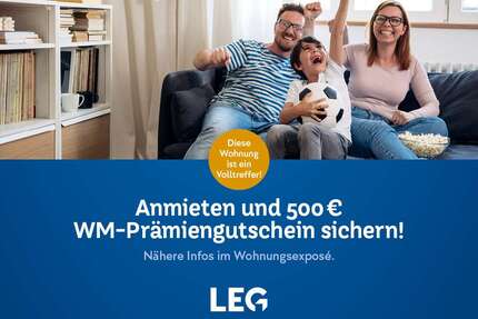 Wohnung zum Mieten in Ratingen 609,00 € 54.93 m²