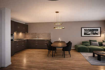 Großzügige barrierefreie 2 Zi.-ETW mit Terrasse - Amberg