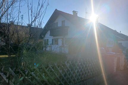 Renovierungsbedürftiges Einfamilienhaus - Huglfing