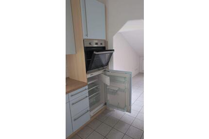 unsere moderne, helle 2-Zi-Single-DG-Wohnung mit Balkon - Kirchberg im Wald