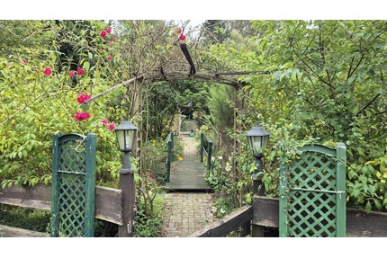 Gartenhaus im Grünen zum Wohlfühlen! - Bad Muskau