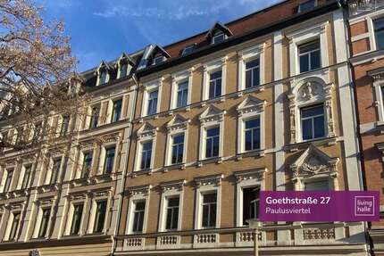 Wohnung zum Mieten in Halle (Saale) 550,00 € 66.87 m²