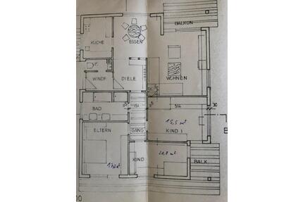 Geräumige 5-Zimmer-Wohnung mit Balkon in Zaberfeld-Ochsenburg