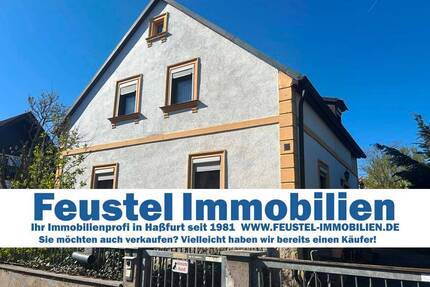 Wohnen in zentrumsnaher Lage - nur wenige Gehminuten in die Innenstadt! - Haßfurt