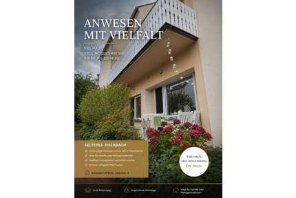Haus zum Kaufen in Selters-Eisenbach 299.000,00 € 191 m²