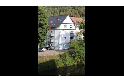 3 Zimmer Wohnung (1.DG) in Dillweißenstein - Pforzheim Büchenbronn