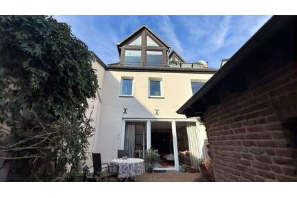 *** Historisches Altstadthaus mit Kamin & Dachterrasse *** - Krefeld Linn