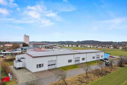 Halle in Tannheim 18.500,00 € 2862 m²