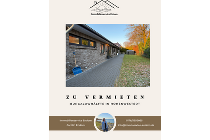 Haus zum Mieten in Hohenwestedt 1.500,00 € 125 m²