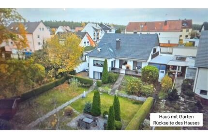 Ein.Zweifamilienhaus - Provisionsfrei, barrierefreies EG, Keller - Büchenbach