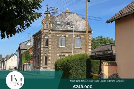 Haus zum Kaufen in Brohl-Lützing Niederlützingen 249.900,00 € 156 m² - Brohl-Lützing / Niederlützingen