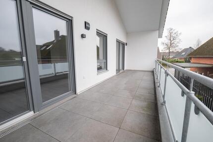 Stilvoll & barrierearm wohnen – moderne 2-Zimmer-Wohnung mit Dachterrasse in Hechthausen