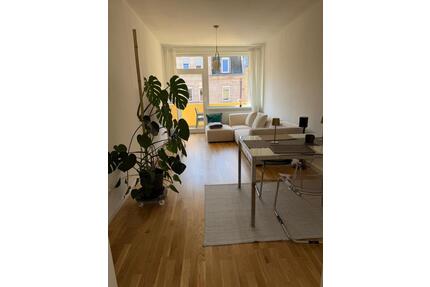 Renovierte 2-Zimmer Wohnung mit Balkon - Nürnberg Herrnhütte