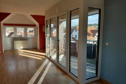 Attraktive Dachgeschosswohnung am Stadtplatz - Schlüchtern