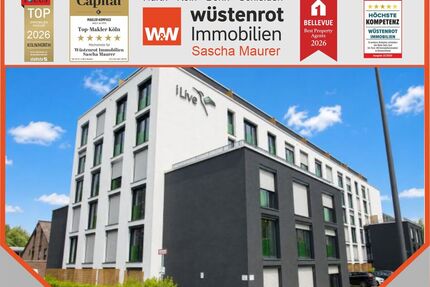 Mit 3D: Investitionschance Aachen: Vollmöbliertes Studenten-Apartment als Kapitalanlage