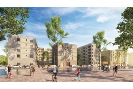 Neuwertige 2-Zimmerwohnung für zwei Studenten als WG mit WBS - Mainz Mombach