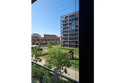 3 Zimmer Wohnung, 2 Bäder, Deckenkühlung, Fussbodenh. 85 qm - Karlsruhe Knielingen