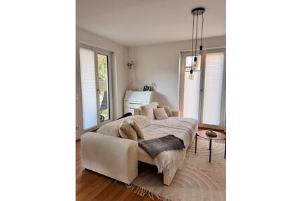 Moderne 2-Zimmer Wohnung mit Terrasse und Tiefgaragenstellplatz - Leipzig Nordwest