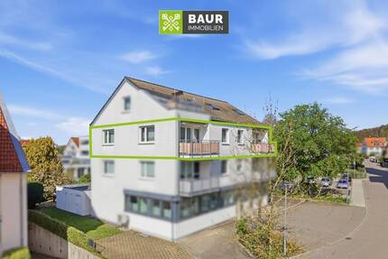 Zentrale Lage trifft großzügiges Wohnen - 5 Zimmer-Wohnung in Baienfurt