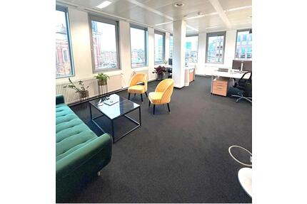 privates Büro in Hamburg am Michel