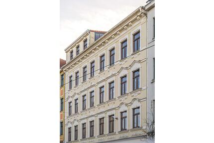 **Hochwertig modernisiert! Inklusive Balkon & neuer EBK!** - Leipzig Südost