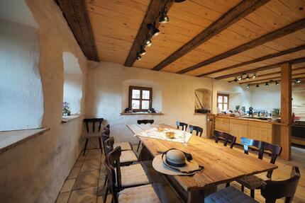 Großes Haus, Brunnen, Pellets, Solar, Gemüsegarten, Nebengebäude - Mühlhausen