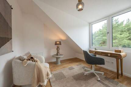 Ohne Käuferprovision. Komfortables Effizienzhaus 55EE! Fußbodenheizung, Parkett, Smart Home - Erkner Hohenbinde